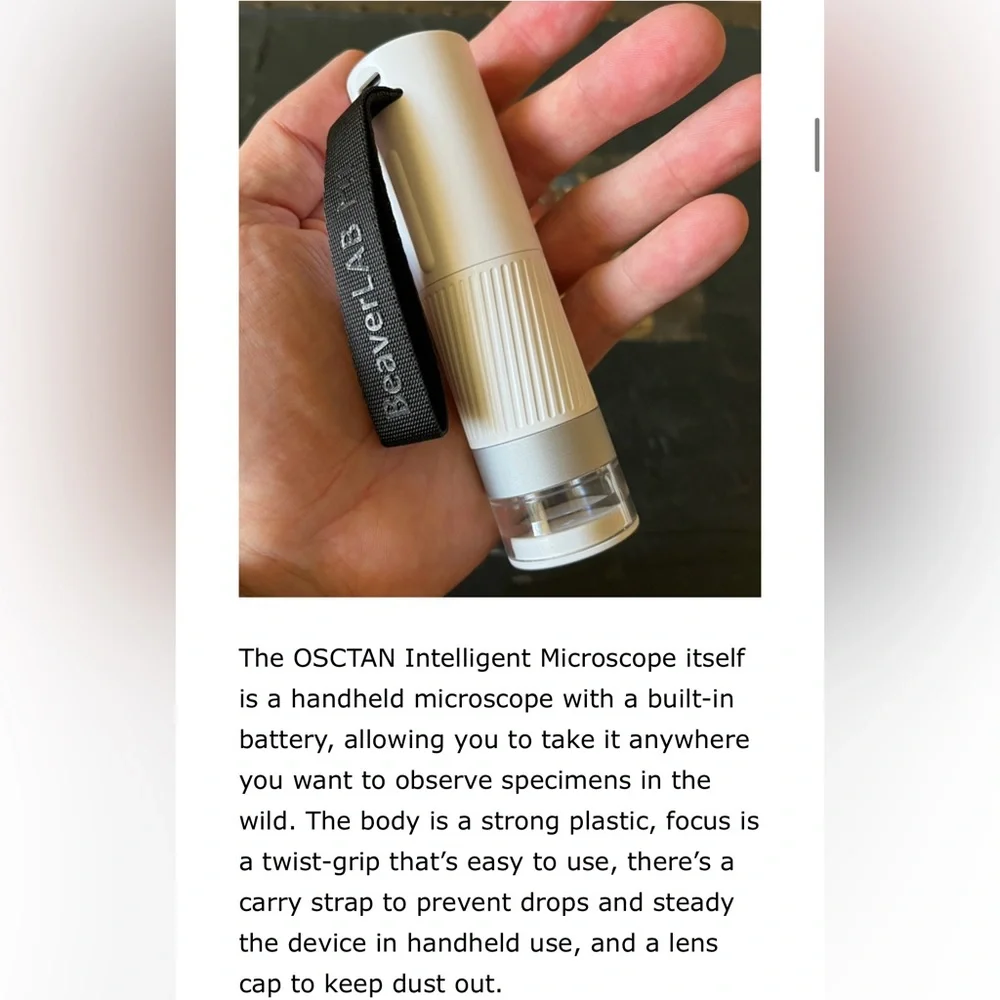 🆕OSCTAN Intelligent Microscope - Picture 16 of 17